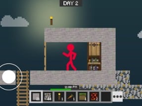 Stickman Skyland: Cube Craft Image