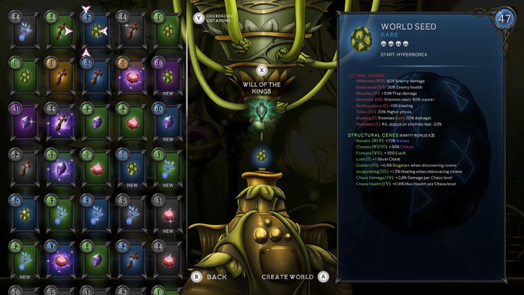 Summum Aeterna screenshot