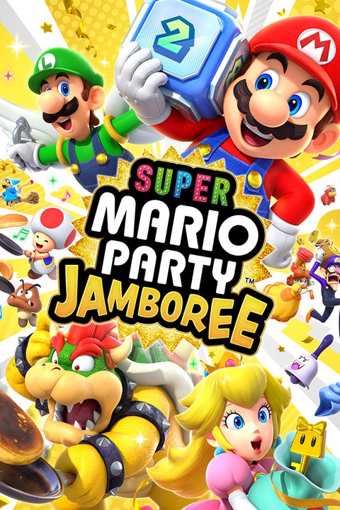 Games like Super Mario Party Jamboree