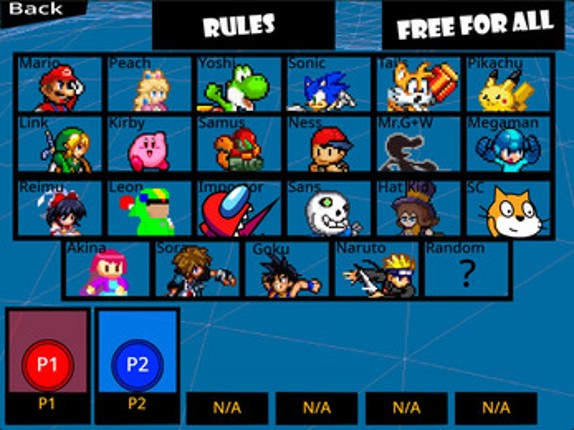 Super Smash Bros Infinity v0.7.0.4 Image