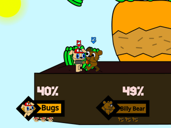 Super Stinkyfoot Brawl Re-Mastered (Controller Friendly) Image