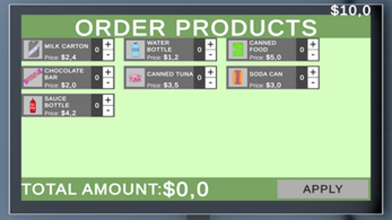Supermarket Simulator Clone screenshot