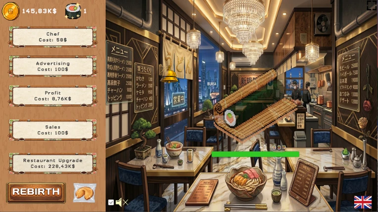 Sushi Idle Clicker Image