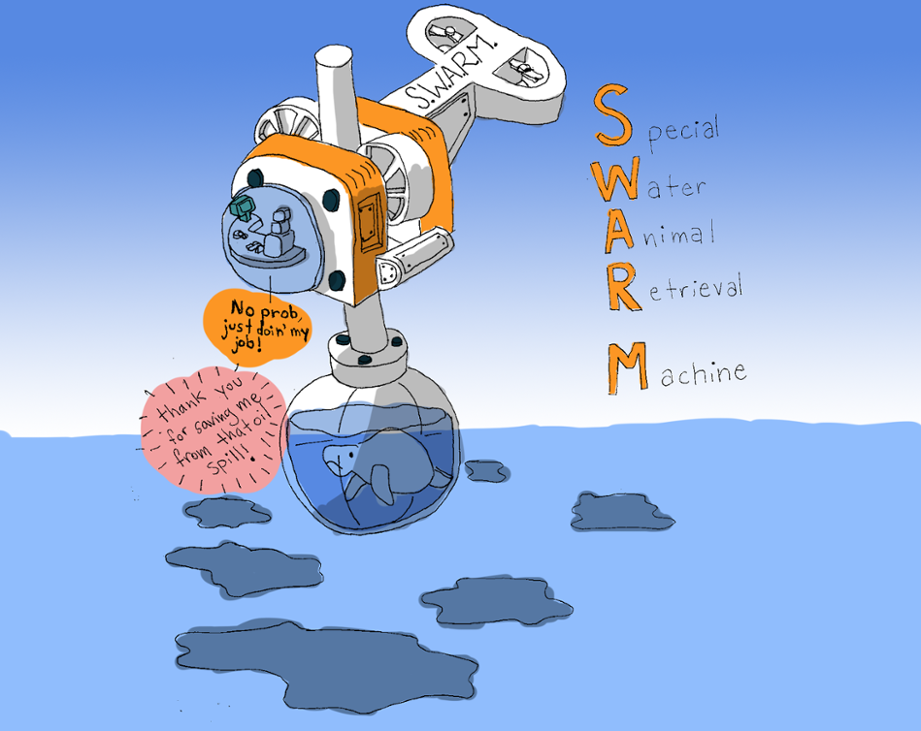 Games like SWARM: Special Water Animal Rescue Machine