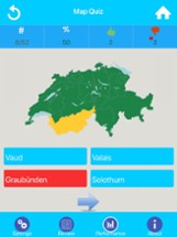 Swiss Cantons Quiz Image