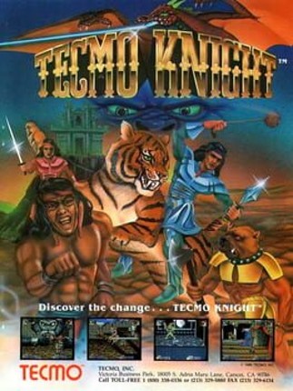 Tecmo Knight Image