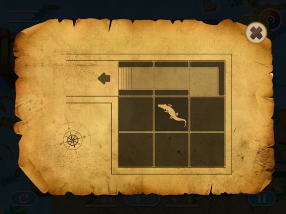 Temple Trap Free by SmartGames screenshot