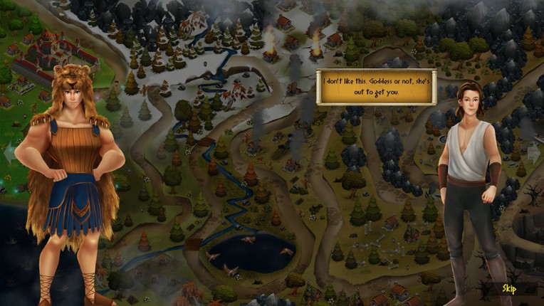 The Chronicles of Hercules: The 12 Labours screenshot