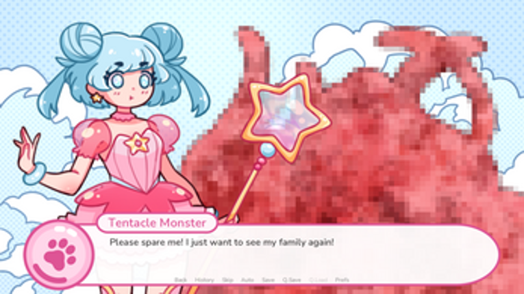 The Five Steps to Ensuring Momo Graduates Successfully!!! screenshot