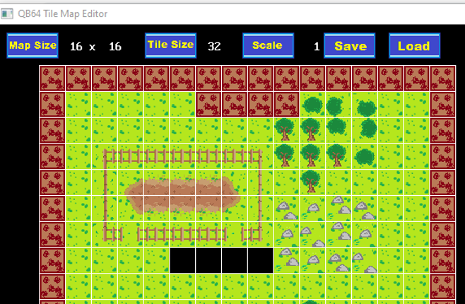 Tile Map Editor Game Cover