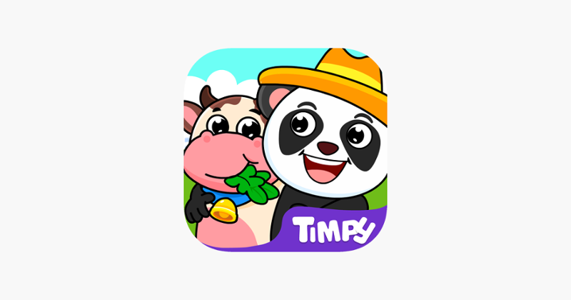 Timpy Farm Games For Kids 3-5 Game Cover