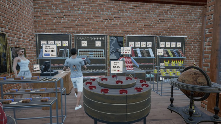 Tobacco Shop Simulator screenshot