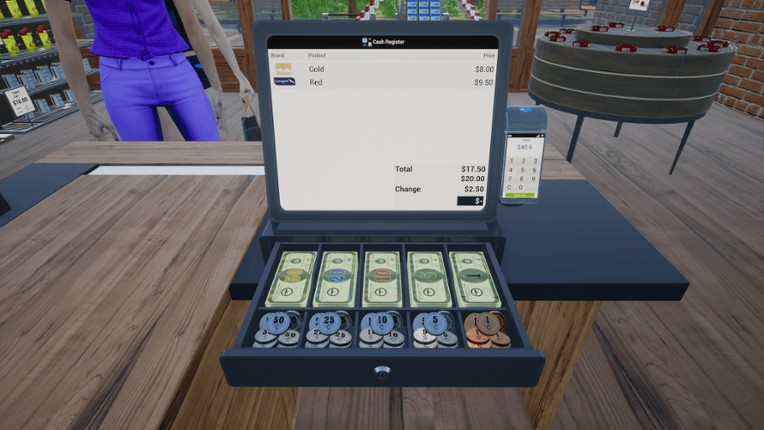 Tobacco Shop Simulator screenshot