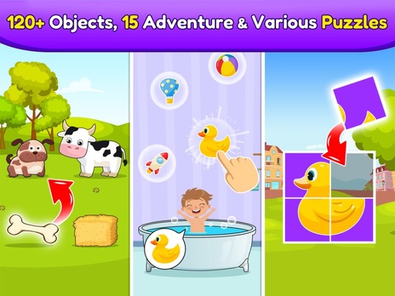Toddler Learning Games 2+ Kids screenshot