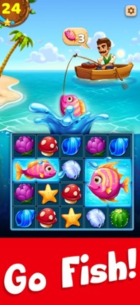 Tropic Trouble Match 3 Builder screenshot