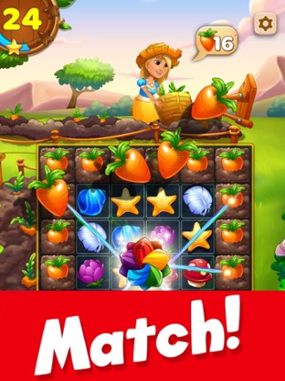 Tropic Trouble Match 3 Builder Image