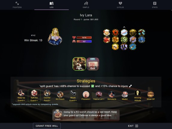 Turn Based Boxing: Legends screenshot