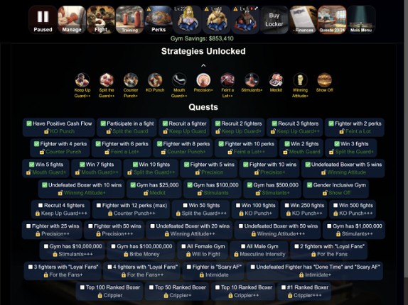 Turn Based Boxing: Legends screenshot