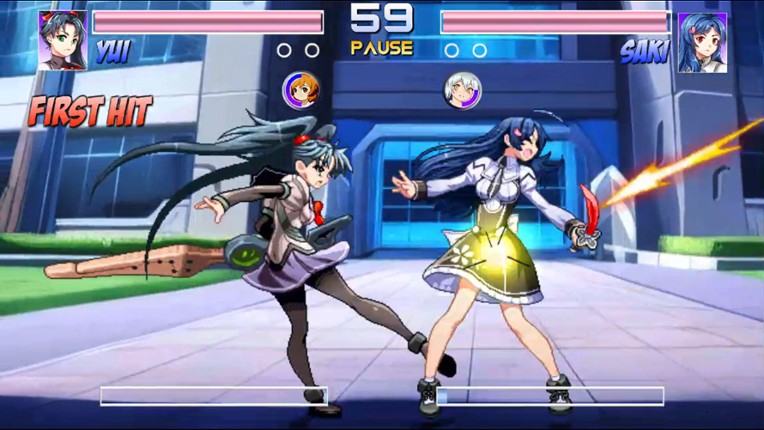 Vanguard Princess Mobile (PC Port) screenshot