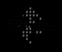 Vanilla JavaScript Roguelike Engine Image