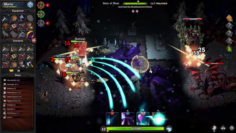 Veil of the Soulstones screenshot