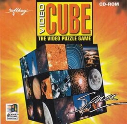 Video Cube: Space Image