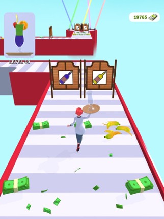 Waitress Run screenshot