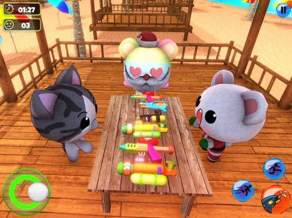 Water Park Battle Ground 3D screenshot