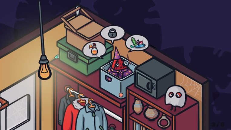 Watermelon Neighbors: Find Everyone screenshot