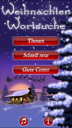 Weihnachten Wortsuche screenshot