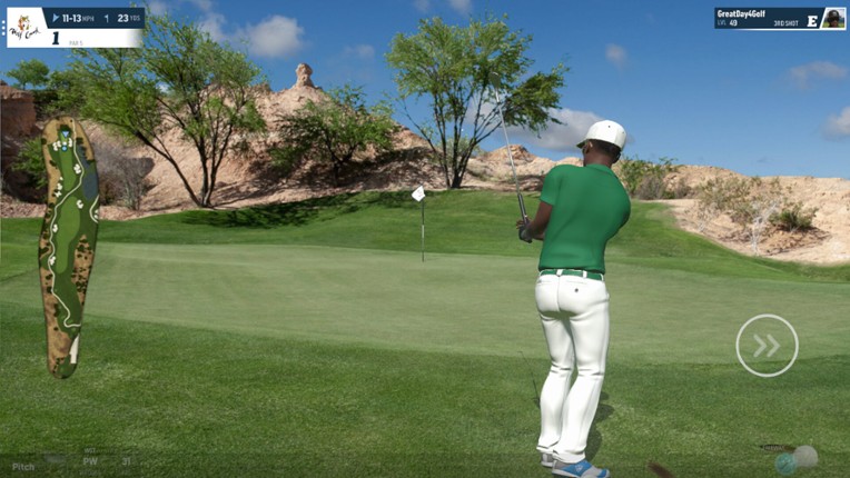 WGT Golf screenshot