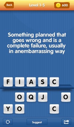 What the word? - try to guess all the words screenshot
