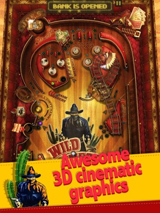 Wild West Pinball Image