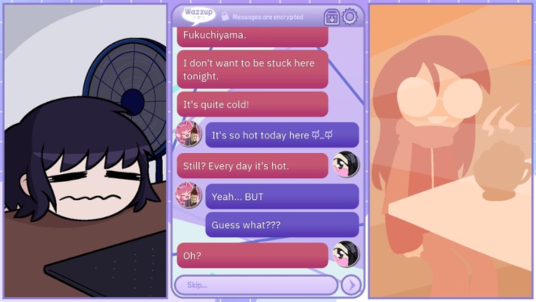 Winter Heat screenshot