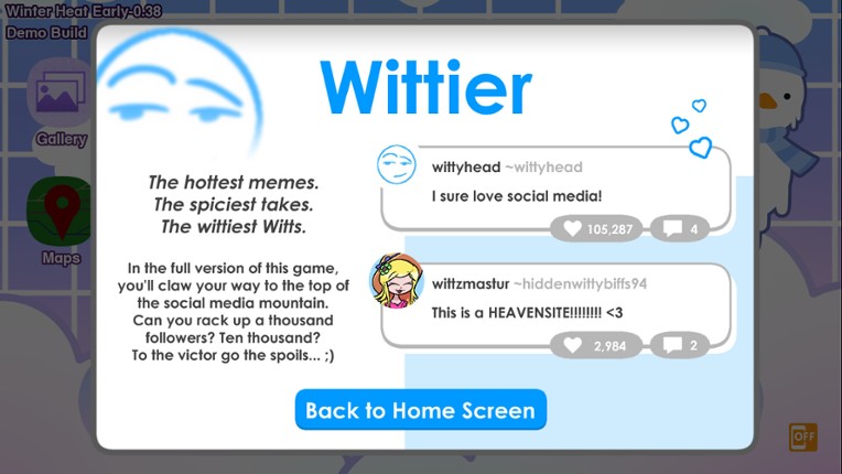 Winter Heat screenshot