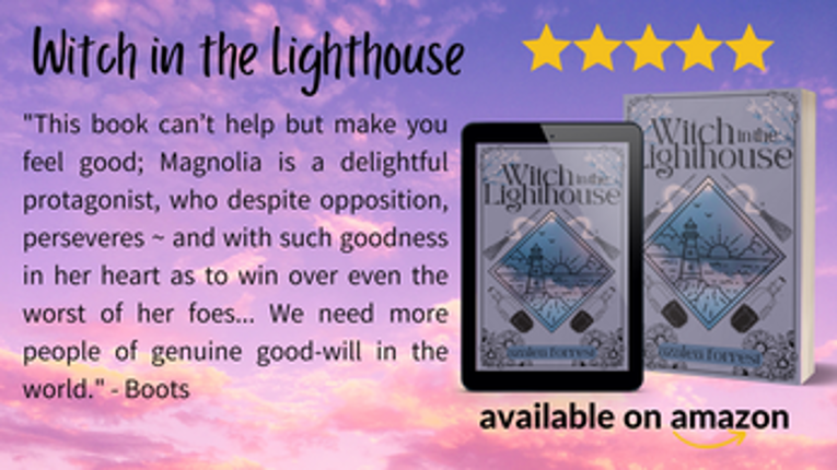 Witch in the Lighthouse Image