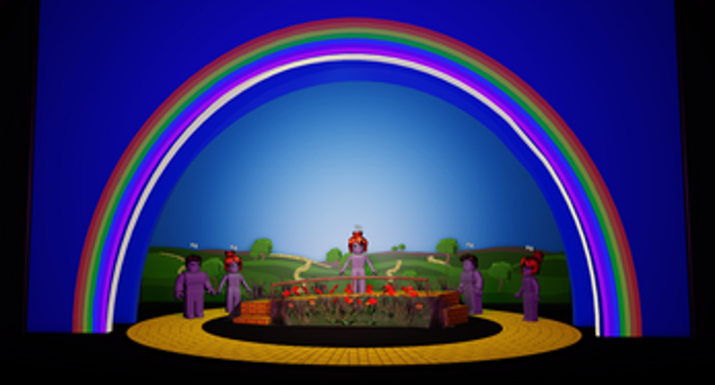 Wizard of Oz 2011 Sets Image