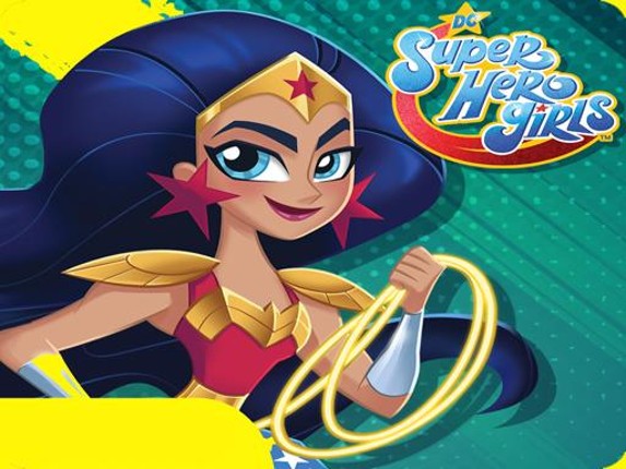 wonder Woman adventure - Super Hero Girls Blit Game Cover