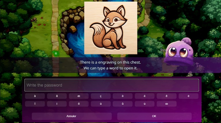 WonderLang Portuguese screenshot