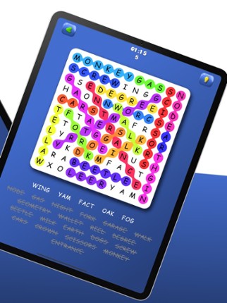 Word Search Puzzle- Find Words Image