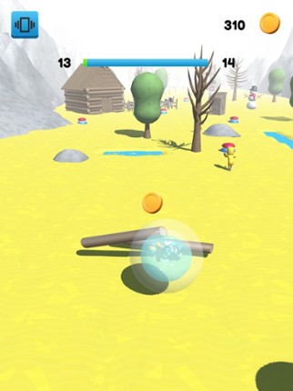 Zorbing 3D screenshot