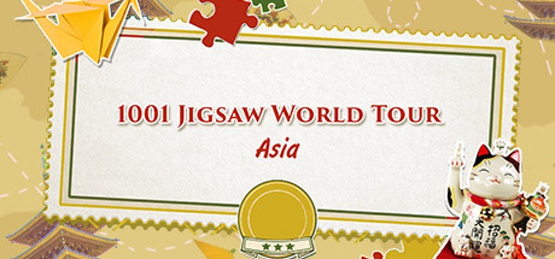 1001 Jigsaw World Tour Asia Game Cover