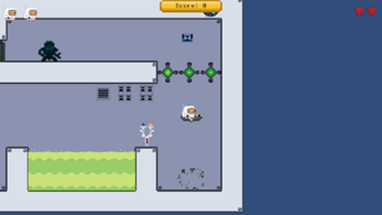 2D Platformer Project screenshot