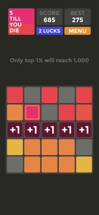 5 Till You Die screenshot