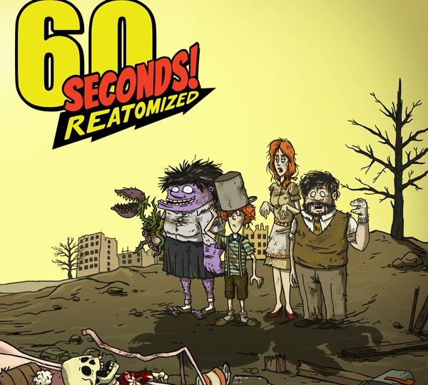 Games like 60 Seconds! Reatomized