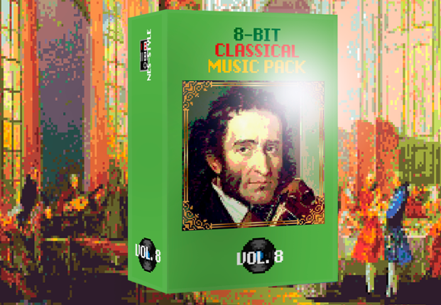 8 BIT MUSIC PACK CLASSICAL – VOLUME 8 Image