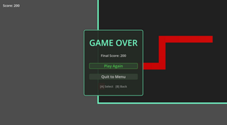 A Simple Snake Game screenshot