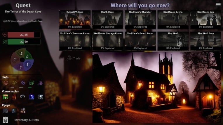 AI Fantasy screenshot