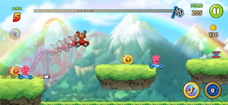 Animal Jump Crossing screenshot