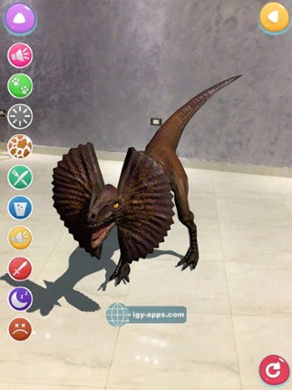 AR for Kids Animals Dinosaurs Image